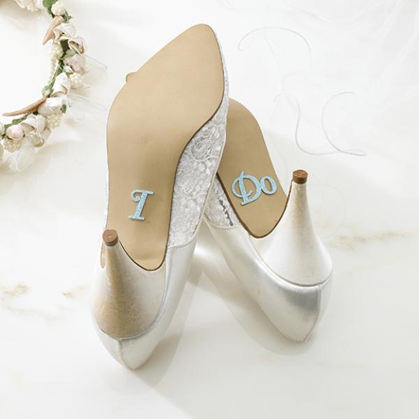 Schuhsticker "I do"
